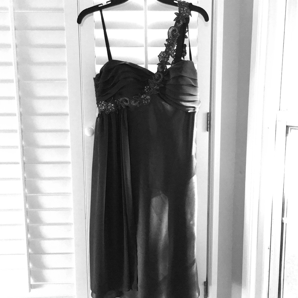 Gray Semi-Formal/Cocktail Dress